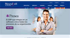 Desktop Screenshot of neuralsoft.com